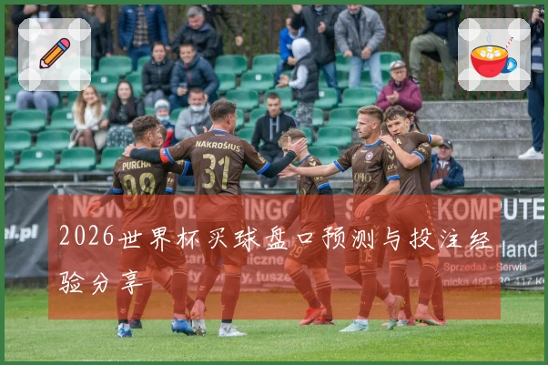 2026世界杯买球盘口预测与投注经验分享