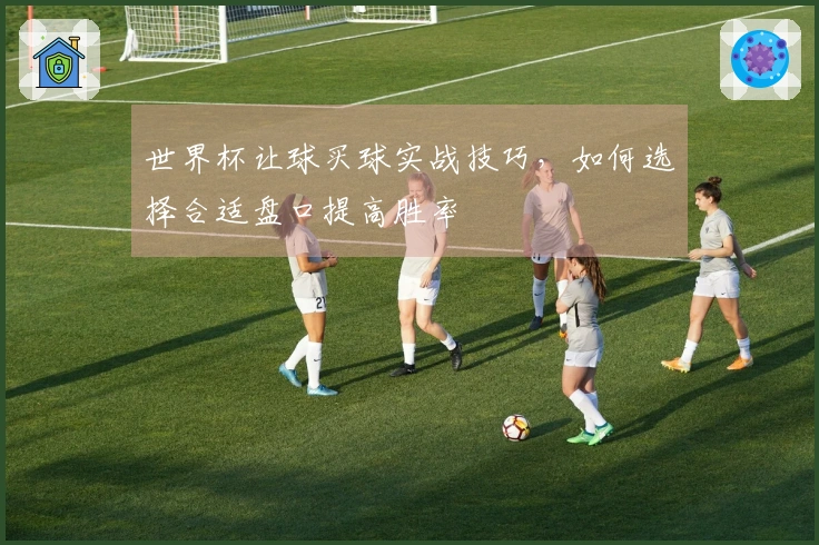 世界杯让球买球实战技巧，如何选择合适盘口提高胜率