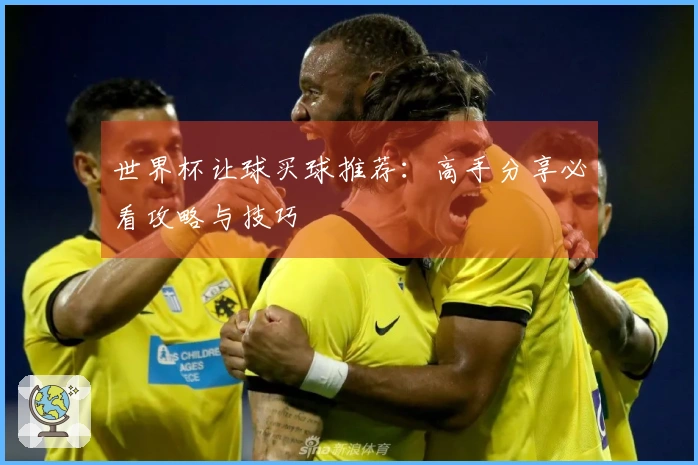 世界杯让球买球推荐：高手分享必看攻略与技巧