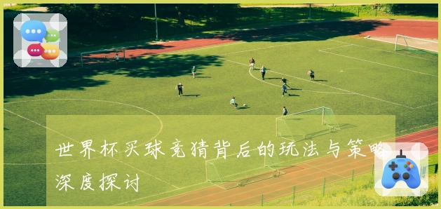 世界杯买球竞猜背后的玩法与策略深度探讨