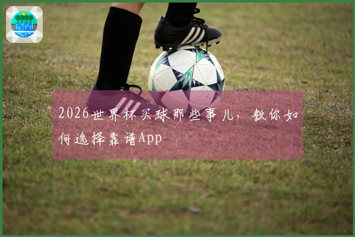 2026世界杯买球那些事儿，教你如何选择靠谱App