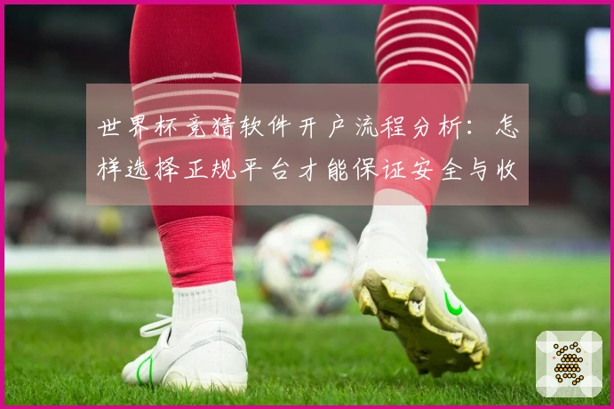 世界杯竞猜软件开户流程分析：怎样选择正规平台才能保证安全与收益？