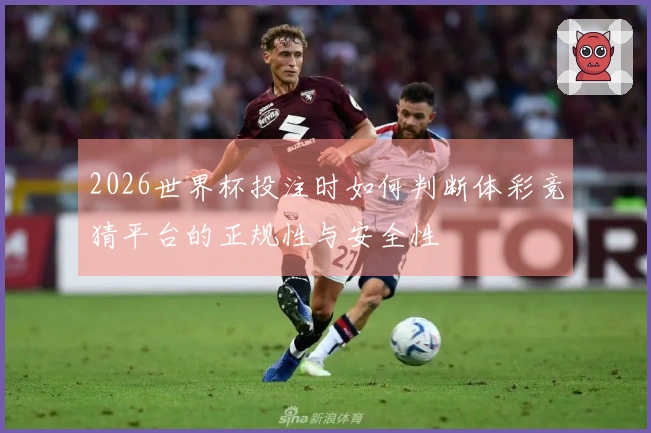2026世界杯投注时如何判断体彩竞猜平台的正规性与安全性